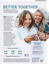 Tesco leaflet Page 67