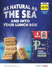 Tesco leaflet Page 68