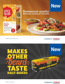 Tesco leaflet Page 84