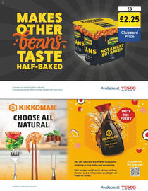 Tesco leaflet Page 95