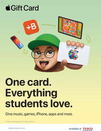 Tesco leaflet Page 99