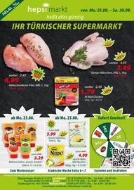 Hepsi-Markt Prospekt woche 35 Seite 1