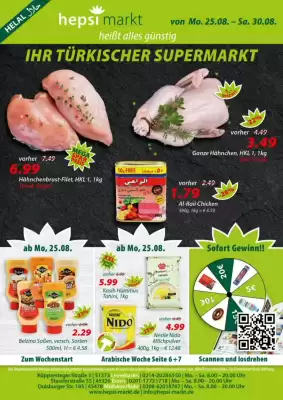 Hepsi-Markt Prospekt (gültig bis 30-08)