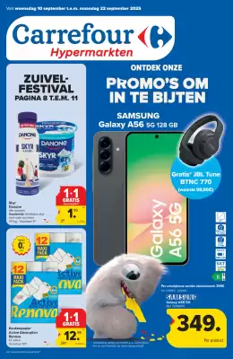 Carrefour folder