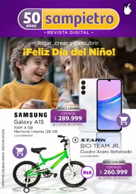 Catálogo Sampietro (válido hasta 31-08)