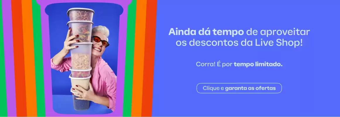 Catálogo Tupperware (válido até 27-08)
