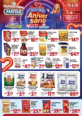 Catálogo Supermercados Mateus