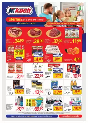 Catálogo Supermercados Koch (válido até 29-08)