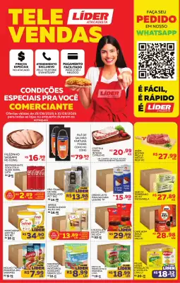 Catálogo Lider Atacadista (válido até 31-08)