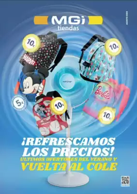 Folleto Tiendas MGI