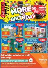 Boxer catalogue Page 1