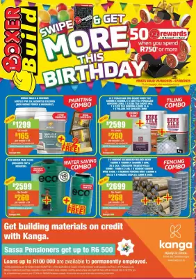 Boxer catalogue (valid until 7-09)
