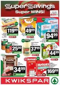 KwikSpar catalogue Page 1