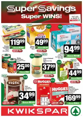 KwikSpar catalogue (valid until 7-09)