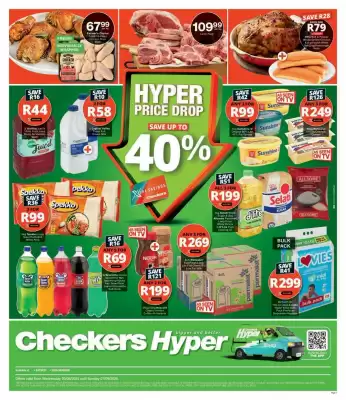 Checkers Hyper catalogue (valid until 7-09)