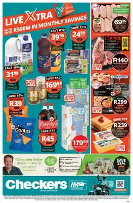 Checkers Hyper catalogue