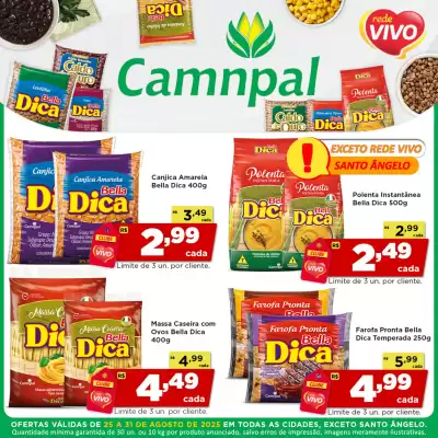 Catálogo Rede Vivo (válido até 31-08)