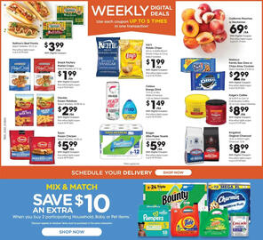 Kroger Weekly Ad week 35 Page 2