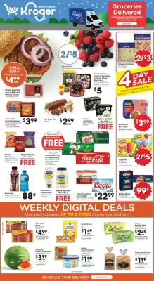 Kroger Weekly Ad (valid until 2-09)