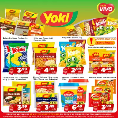 Catálogo Rede Vivo (válido até 31-08)