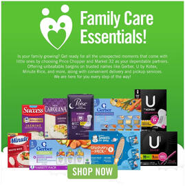 Price Chopper Weekly Ad Page 1