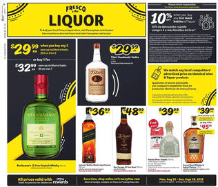 Fresco y Más Weekly Ad Page 1