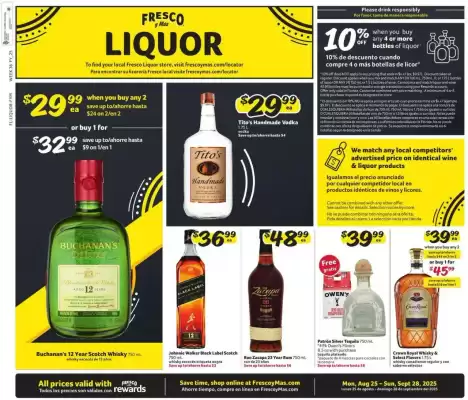 Fresco y Más Weekly Ad (valid until 28-09)
