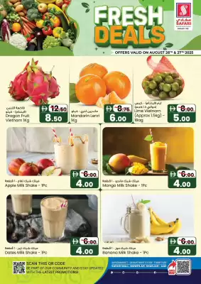 Safari Hypermarket catalogue (valid until 27-08)