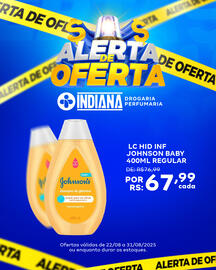 Catálogo Farmácia Indiana semana 35 Página 1
