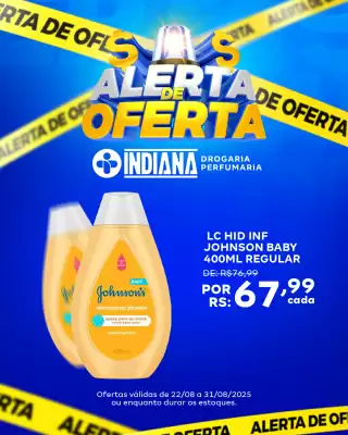 Catálogo Farmácia Indiana (válido até 31-08)
