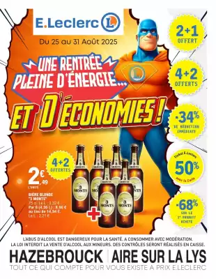 Catalogue E.Leclerc (valable jusqu'au 31-08)