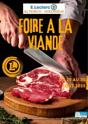 Catalogue E.Leclerc (valable jusqu'au 30-08)