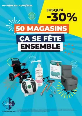 Catalogue Pharmacie Lafayette (valable jusqu'au 30-09)