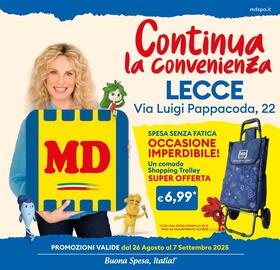 Volantino MD Discount Pagina 1