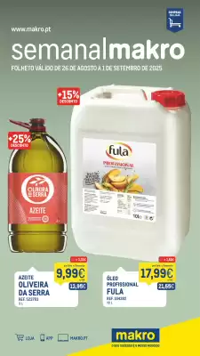 Folheto Makro (válido até 1-09)