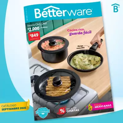 Catálogo BetterWare (válido hasta 31-08)