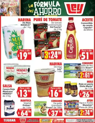 Catálogo Casa Ley (válido hasta 26-08)