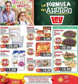 Catálogo Casa Ley semana 34 Página 1