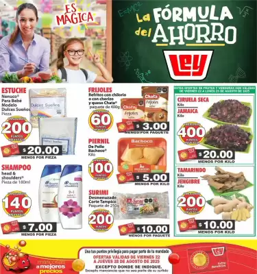 Catálogo Casa Ley (válido hasta 29-08)
