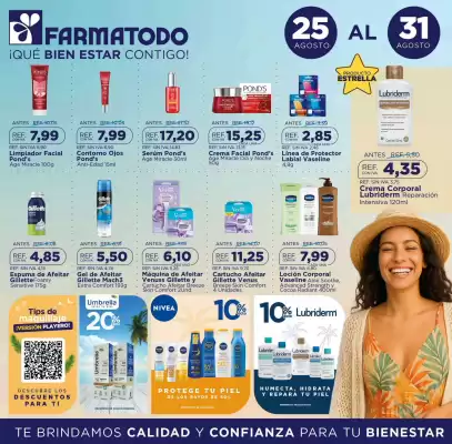 Catálogo FarmaTodo (válido hasta 31-08)