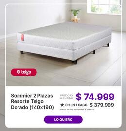 Catálogo Sommier Center semana 35 Página 1