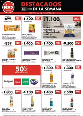 Catálogo Disco (válido hasta 28-08)