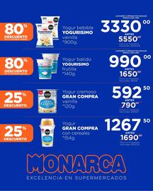 Catálogo Supermercados Monarca semana 35 Página 1
