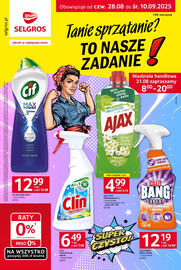 Selgros gazetka Strona 1