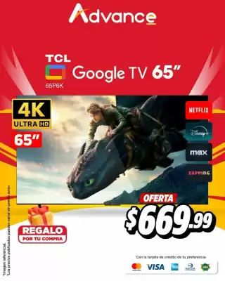 Catálogo Advance (válido hasta 31-08)