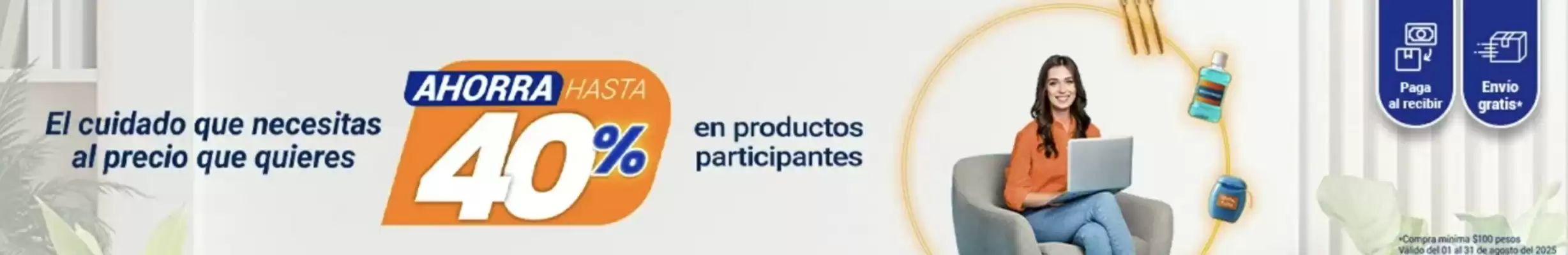 Catálogo Farmacias Especializadas (válido hasta 31-08)