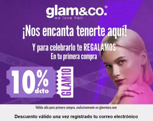 Catálogo Glam & Co (válido hasta 10-09)
