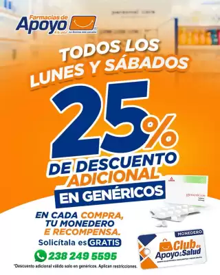 Catálogo Farmacias de Apoyo (válido hasta 7-09)