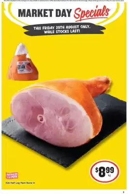 IGA catalogue (valid until 29-08)