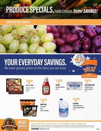 Commissary Weekly Ad Page 2